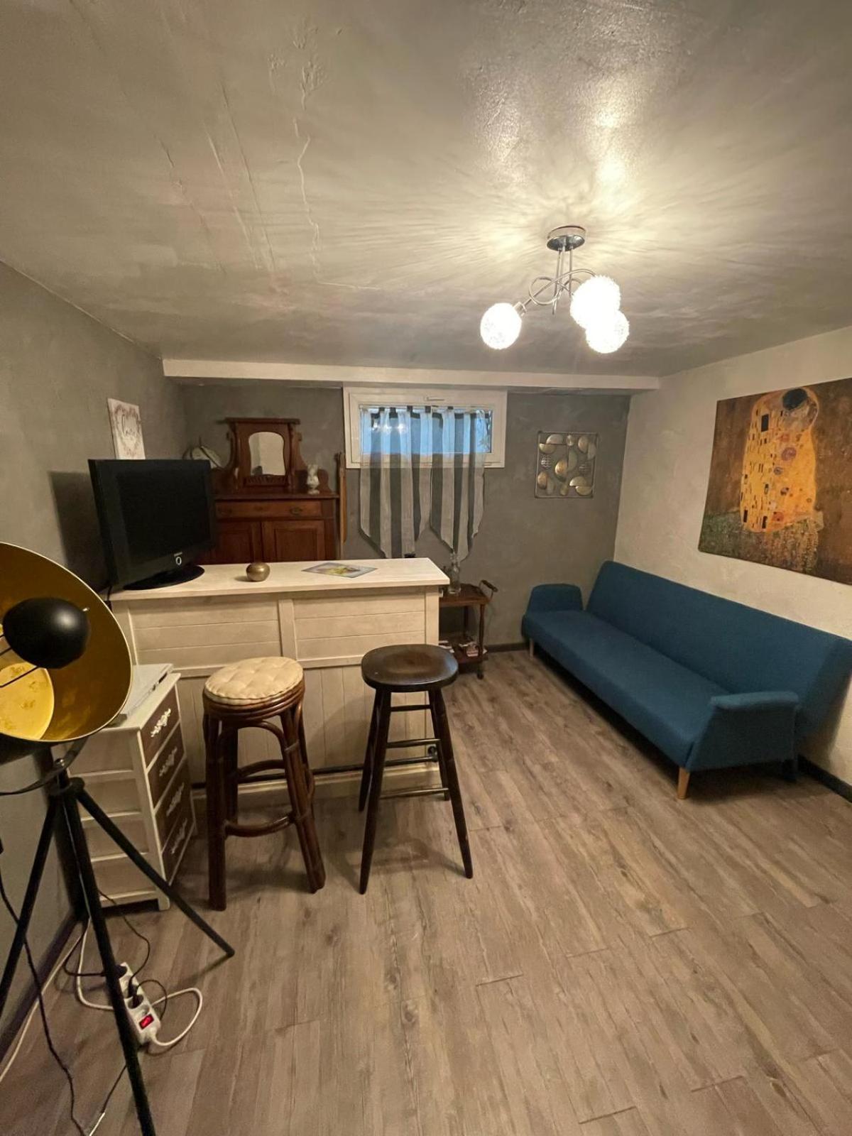 Studio Bar Sur Mulhouse Sud Illfurth Экстерьер фото